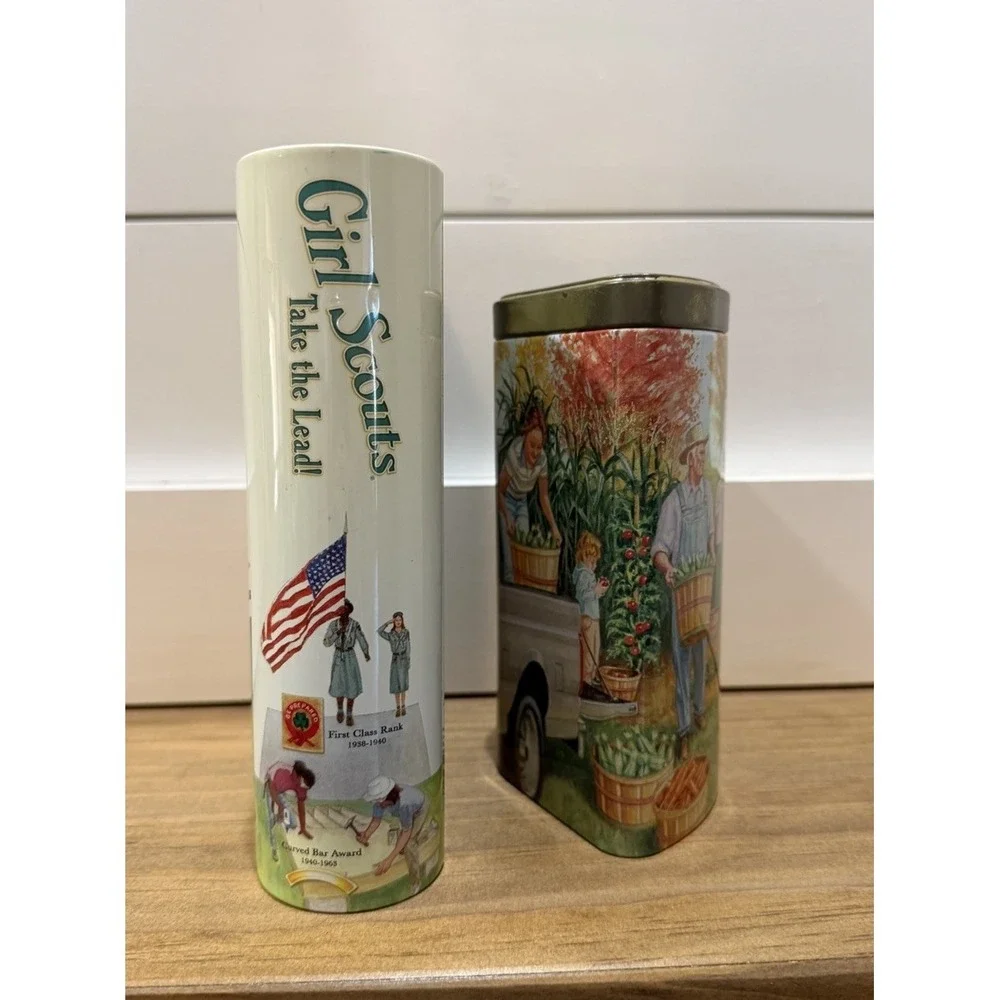 Girl Scouts scouts bank lead